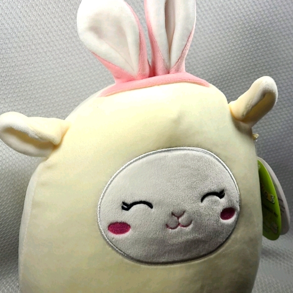Squishmallow: Lamb with Bunny Ears, Sophie - Picture 3 of 6
